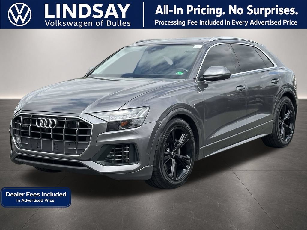 Used 2022 Audi Q8 Prestige w/ Prestige Package AWD/4WD image 4