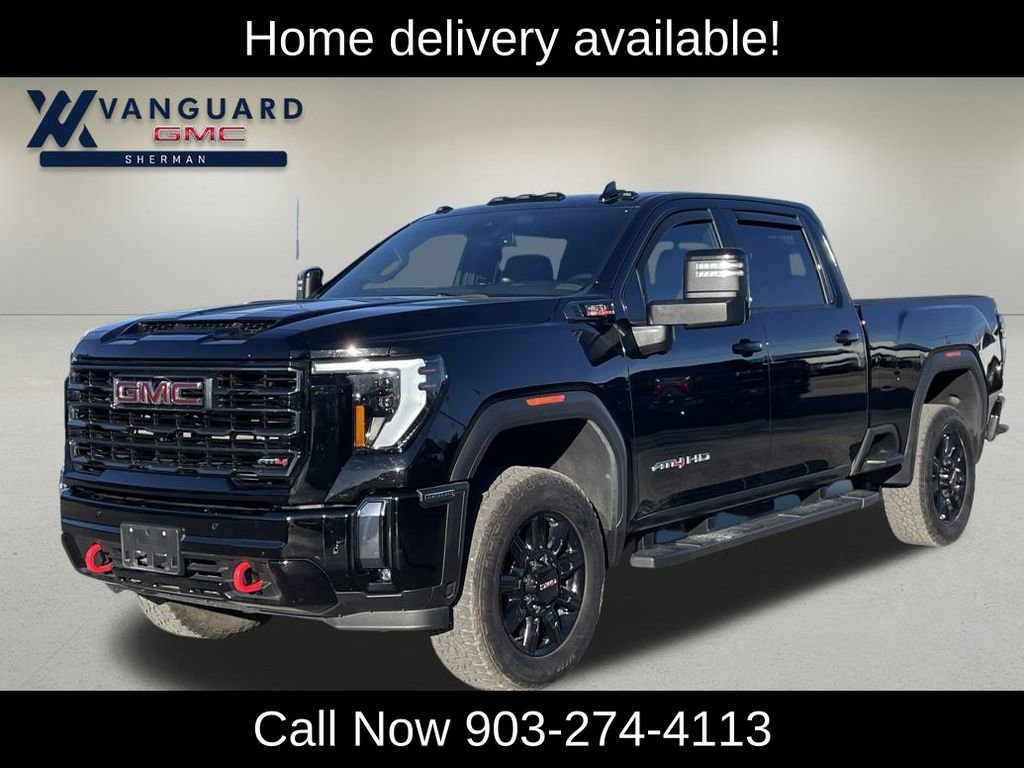 Used 2024 GMC Sierra 2500 AT4 w/ AT4 Preferred Package