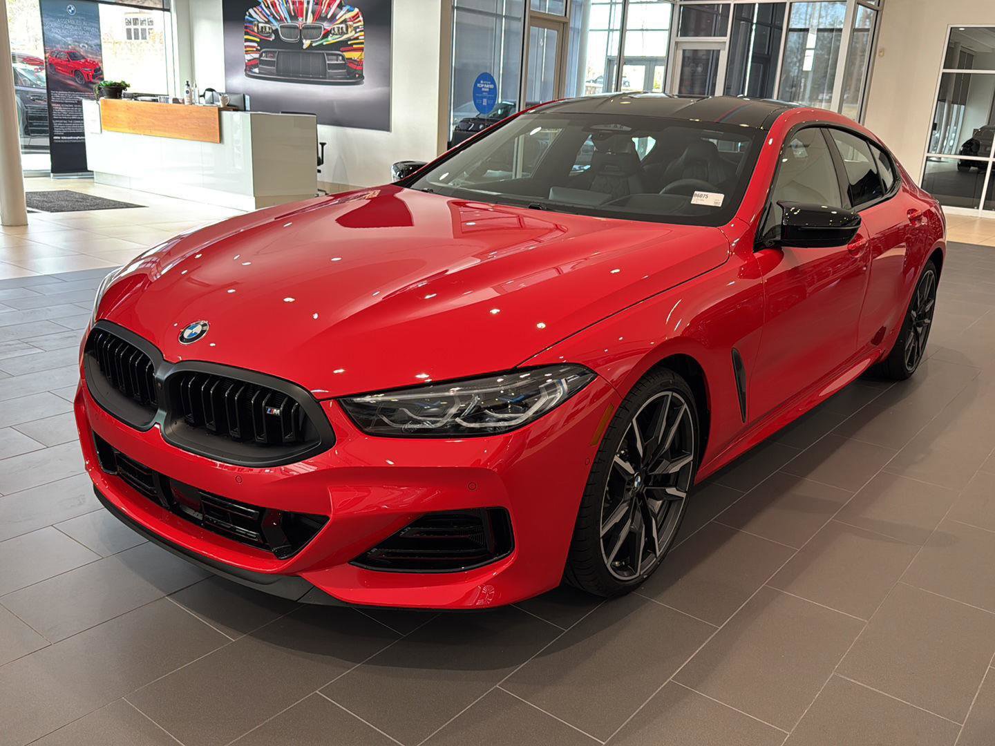 New 2026 BMW M850i xDrive image 1