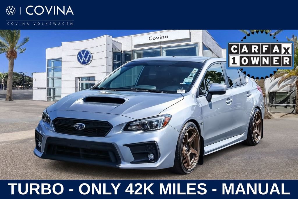 Used 2020 Subaru WRX Limited w/ Popular Package #1 image 3