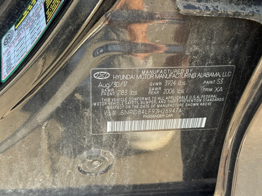 Used 2018 Hyundai Elantra SEL w/ Winter Weather Package FWD image 10