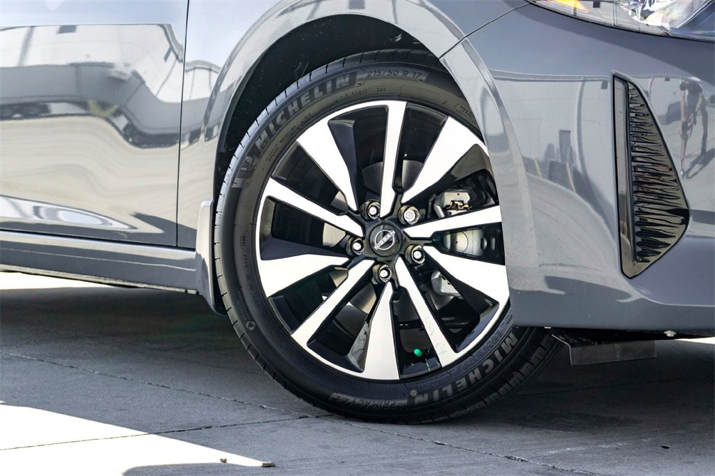 New 2025 Nissan Sentra SV w/ SV Premium Package image 2