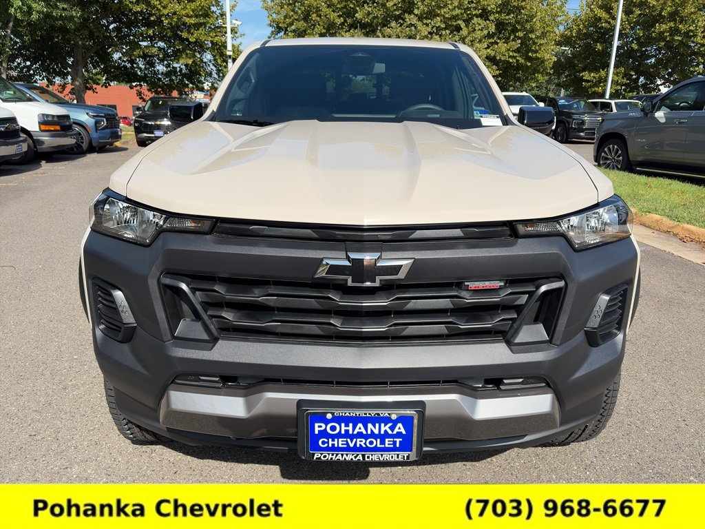 New 2026 Chevrolet Colorado Trail Boss AWD/4WD video 2