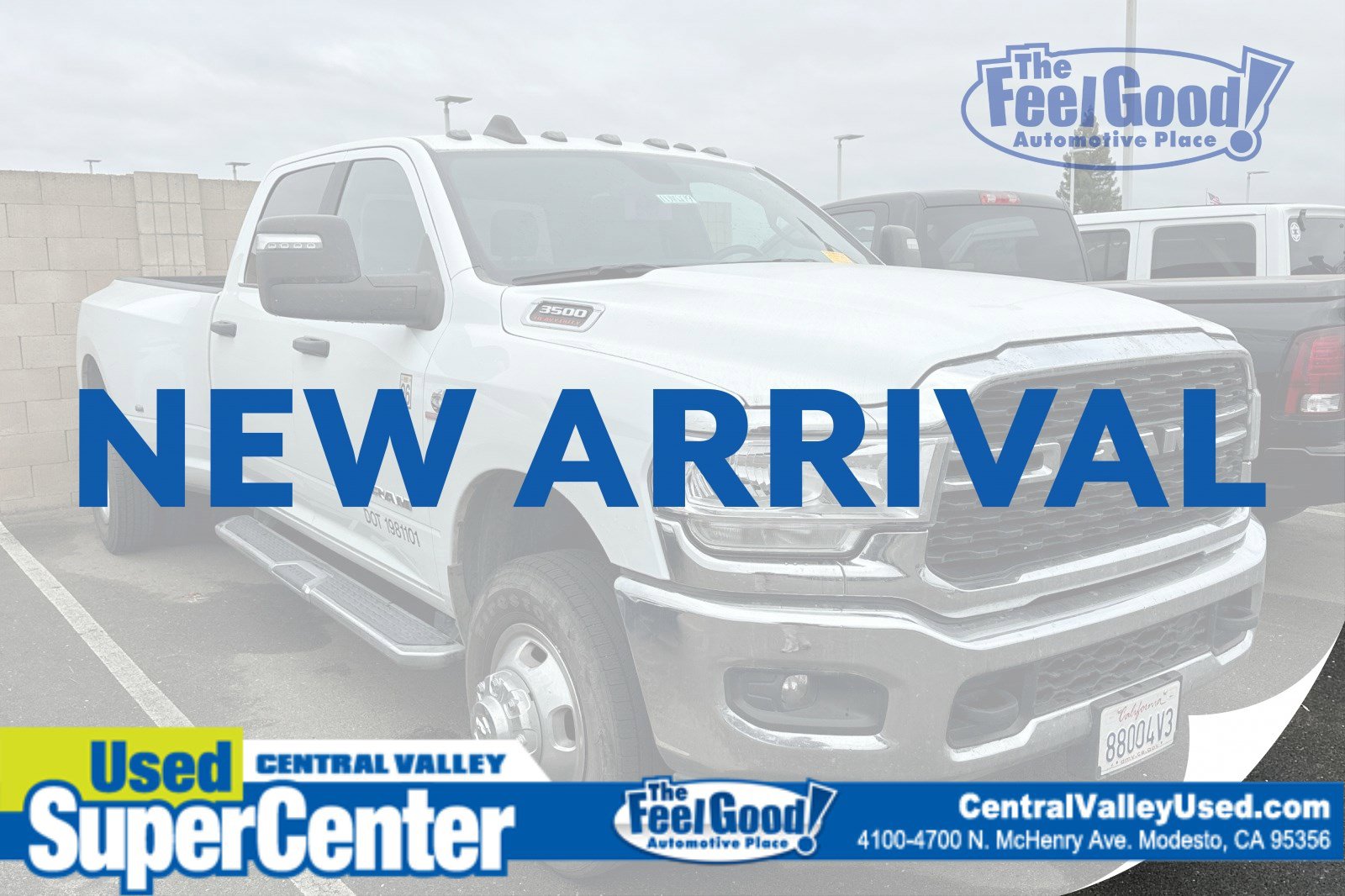 Certified 2024 RAM 3500 Big Horn