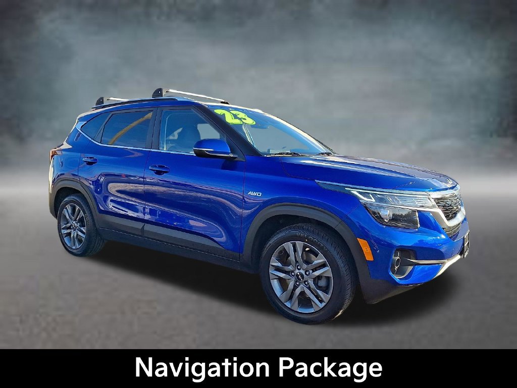 Certified 2023 Kia Seltos S w/ Navigation Package AWD/4WD image 4