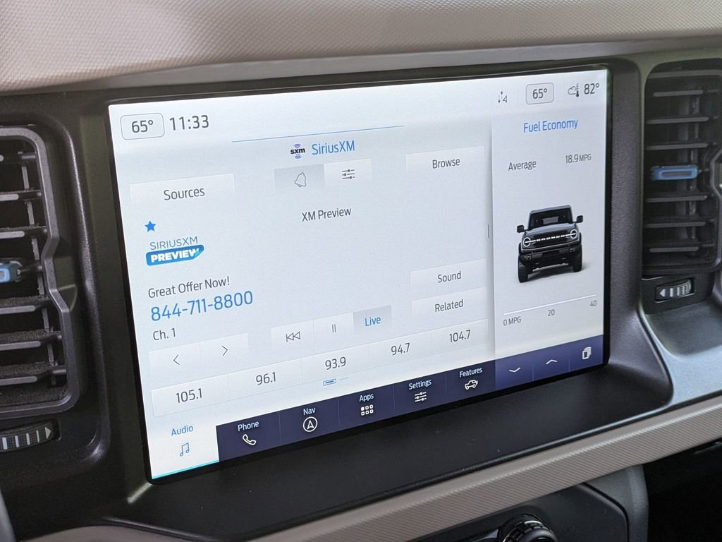 Used 2022 Ford Bronco Wildtrak image 18