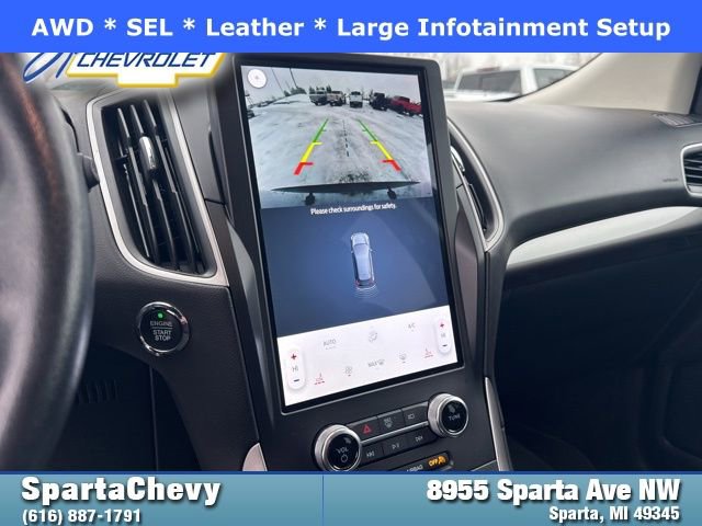 Used 2024 Ford Edge SEL image 15
