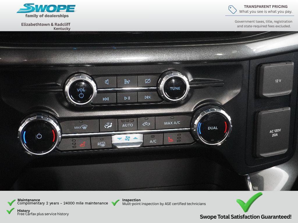 Used 2023 Ford F150 XLT w/ Equipment Group 302A High AWD/4WD image 26