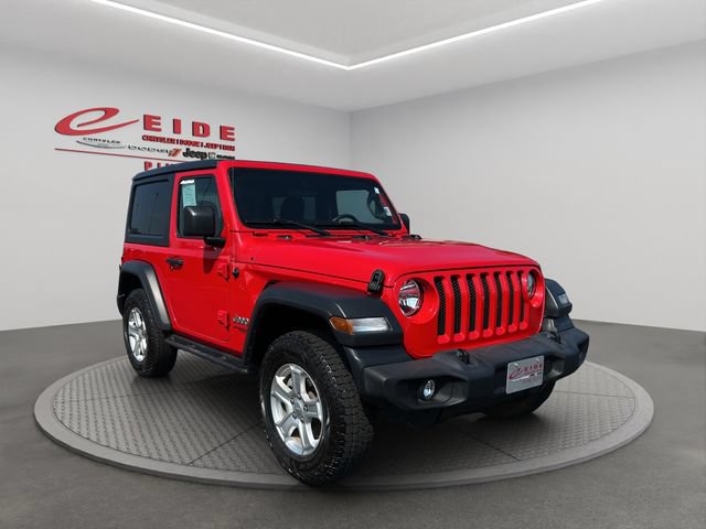 Used 2019 Jeep Wrangler Sport AWD/4WD image 12