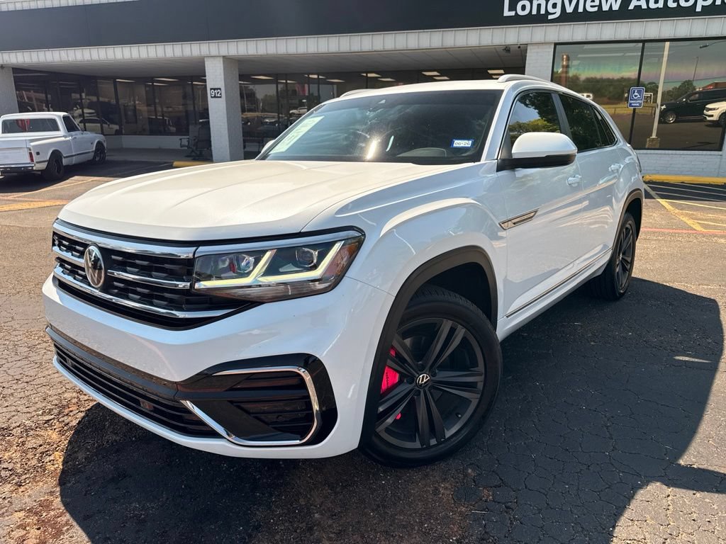 Used 2022 Volkswagen Atlas Cross Sport SEL R-Line