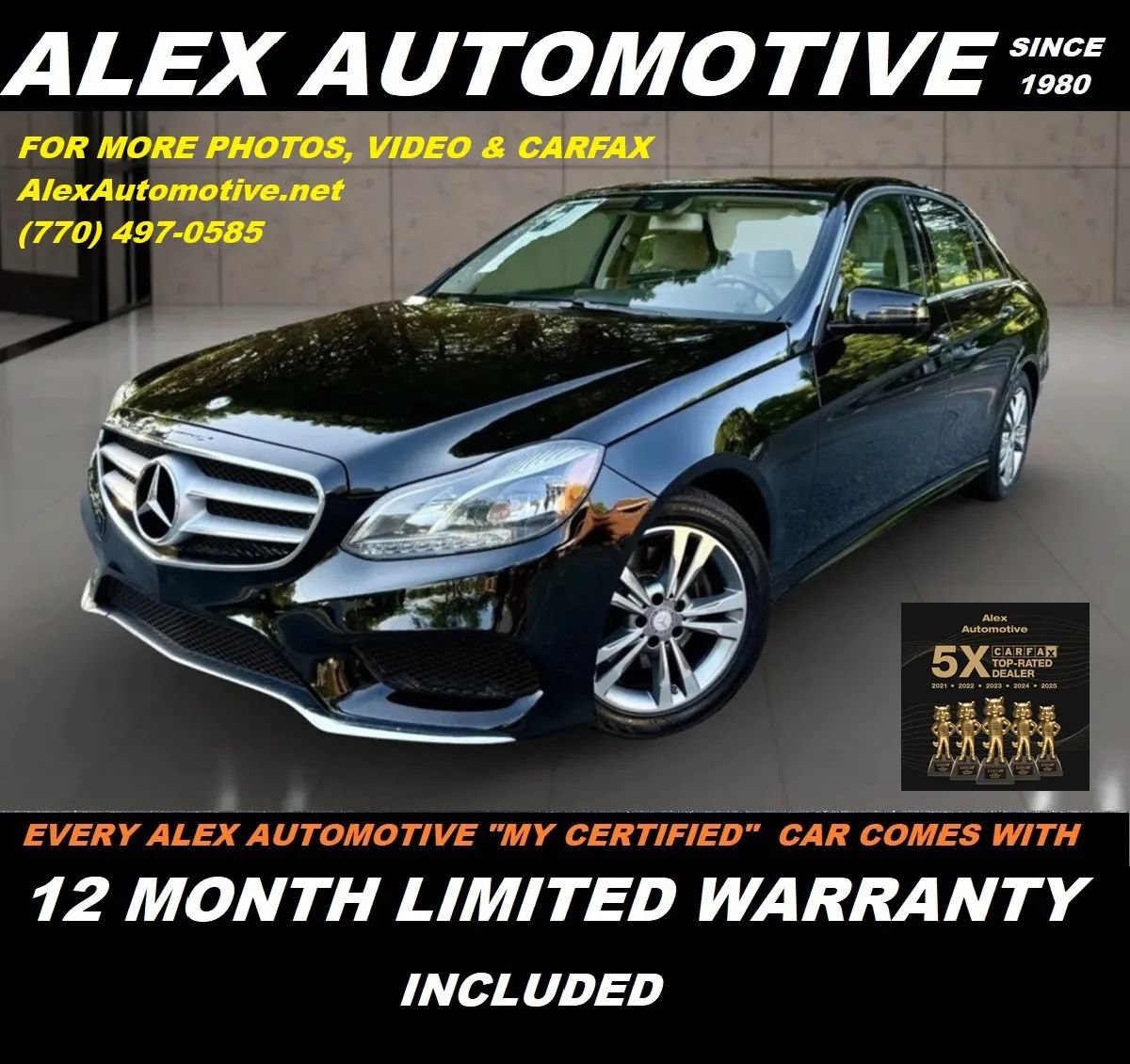 Used 2015 Mercedes-Benz E 350 Sedan image 1