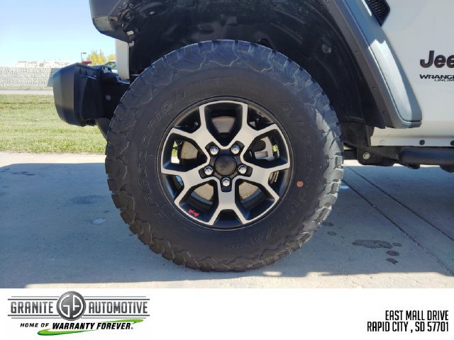 Used 2019 Jeep Wrangler Unlimited Rubicon w/ Cold Weather Group AWD/4WD image 27