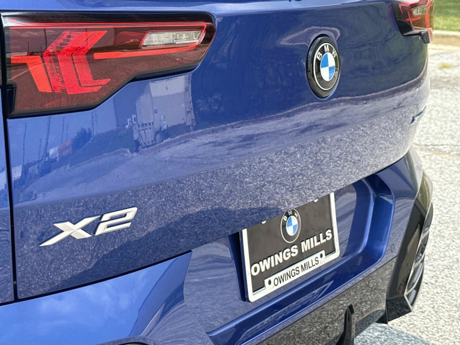 New 2026 BMW X2 xDrive28i w/ Technology Package AWD/4WD image 11