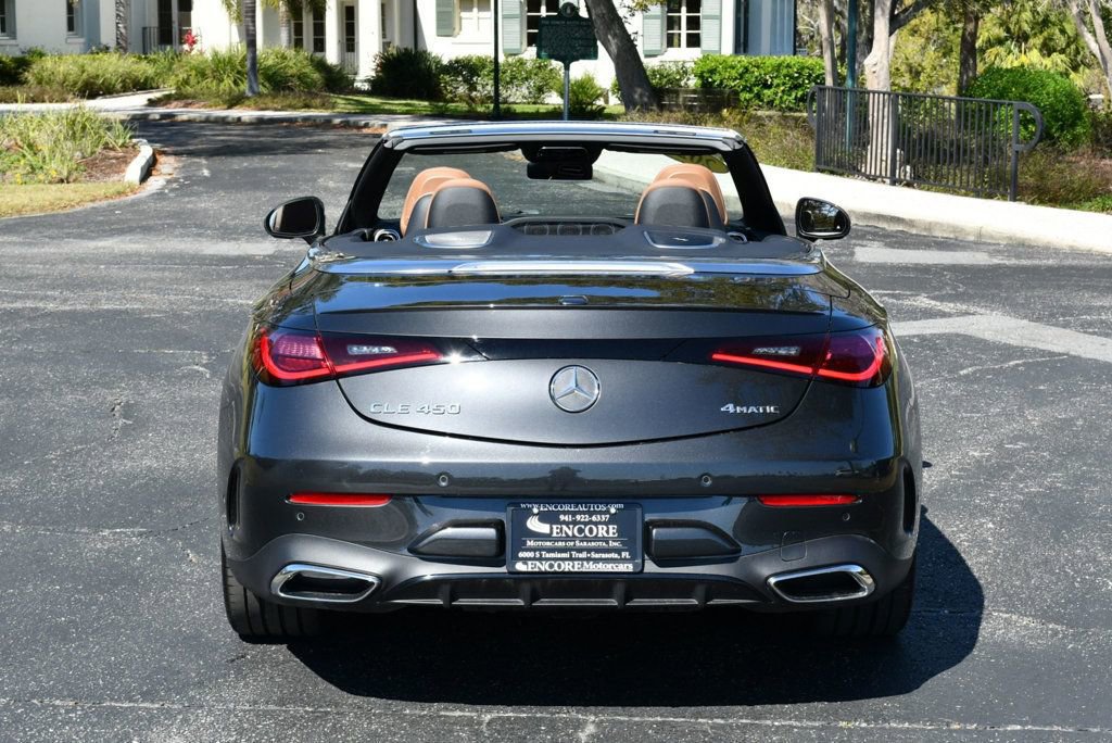 Used 2024 Mercedes-Benz CLE 450 4MATIC Cabriolet image 38