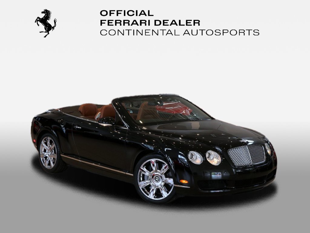 Used 2008 Bentley Continental GTC