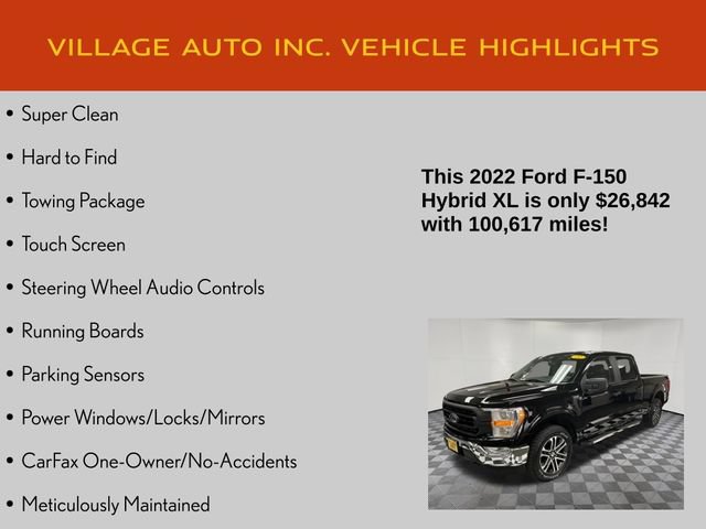 Used 2022 Ford F150 XL w/ Equipment Group 101A High AWD/4WD image 7