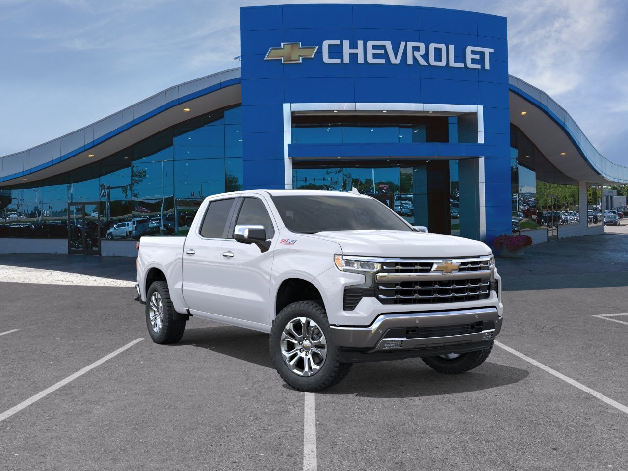 New 2026 Chevrolet Silverado 1500 LTZ AWD/4WD image 27