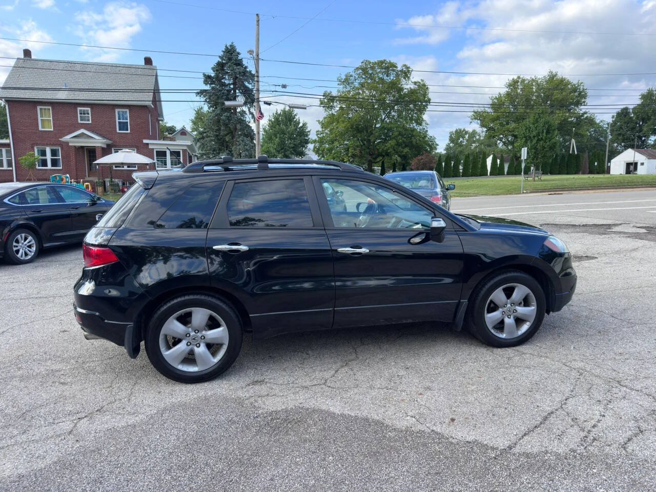 Used 2009 Acura RDX w/ Technology Package AWD/4WD image 4