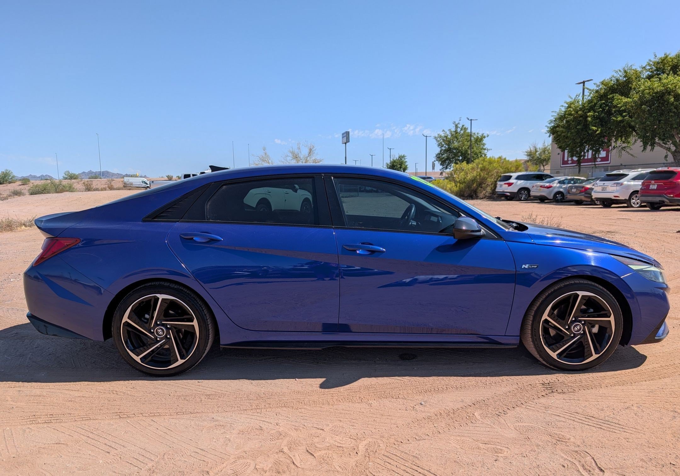 Used 2023 Hyundai Elantra N Line FWD image 4