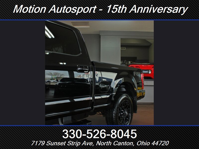 Used 2022 Ford F250 Lariat w/ Black Appearance Package AWD/4WD image 49