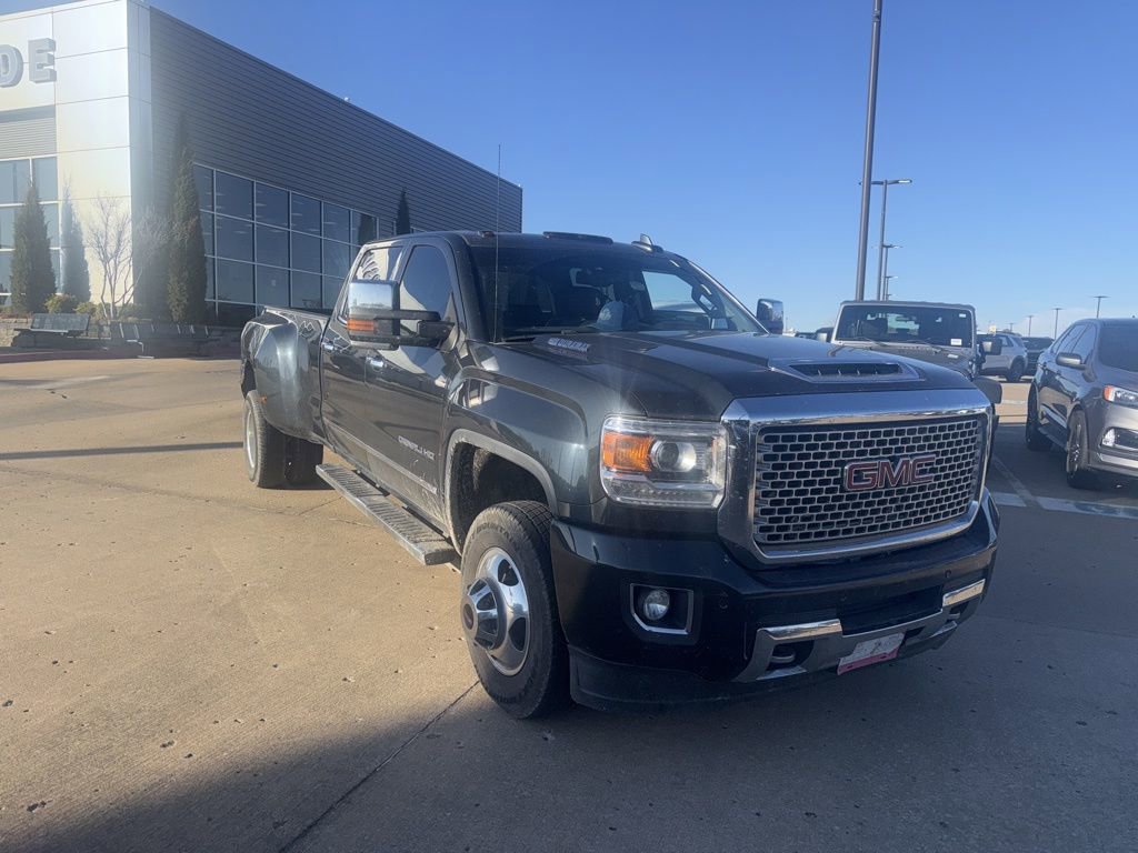 Used 2017 GMC Sierra 3500 Denali w/ Duramax Plus Package image 1