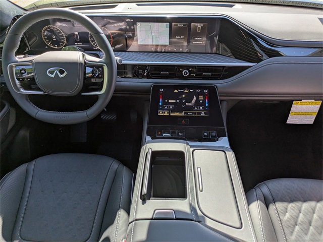 New 2025 INFINITI QX80 Autograph image 16