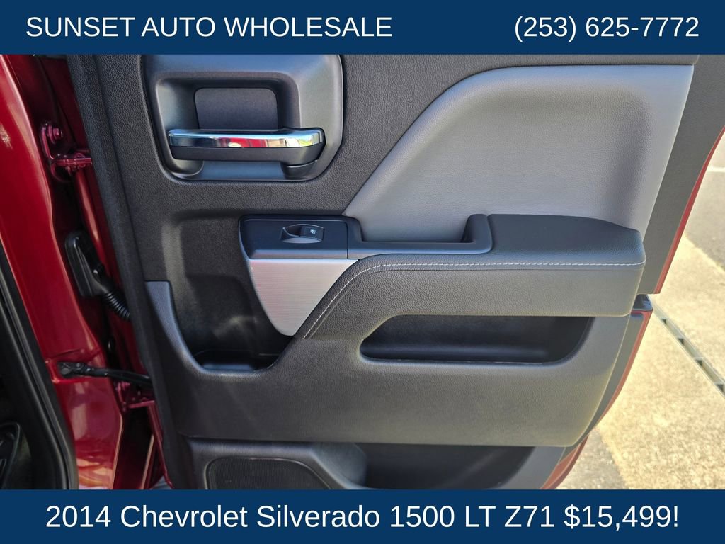 Used 2014 Chevrolet Silverado 1500 LT w/ All Star Edition AWD/4WD image 23