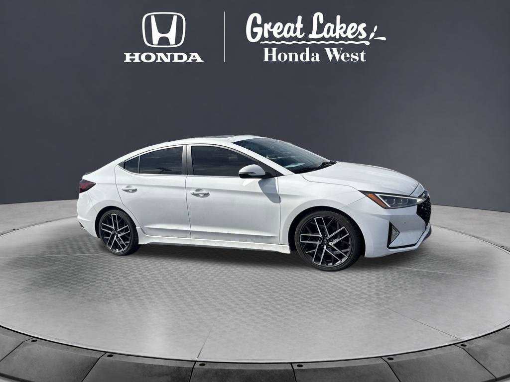 Used 2020 Hyundai Elantra Sport w/ Cargo Package (C1) FWD image 7