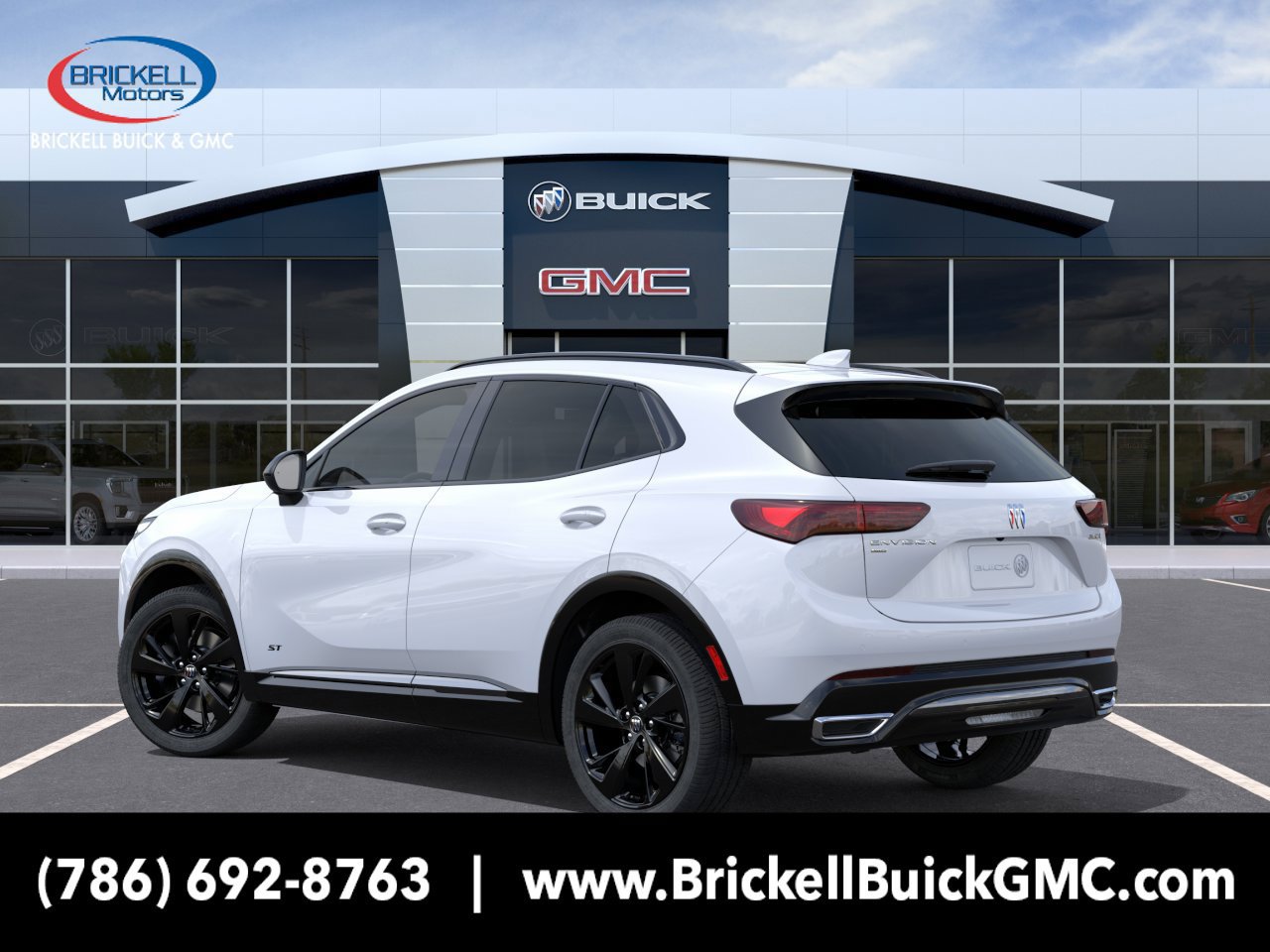 New 2026 Buick Envision Sport Touring AWD/4WD image 3