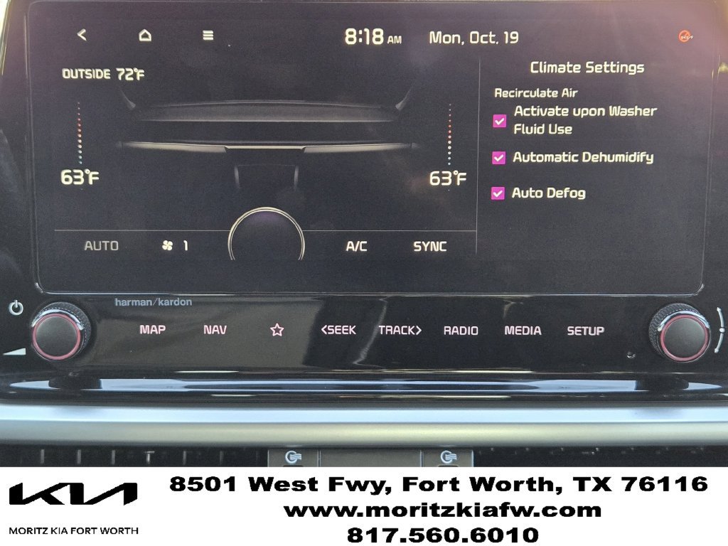 Certified 2023 Kia Forte GT w/ GT2 Package FWD image 19