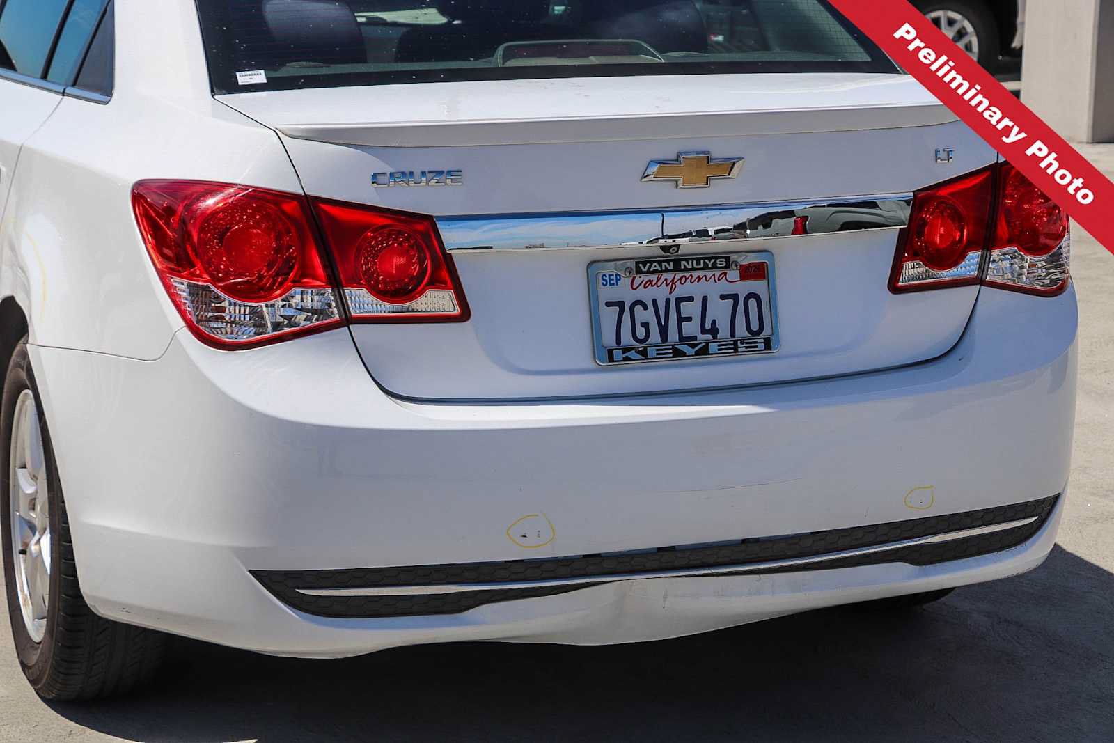 Used 2014 Chevrolet Cruze LT w/ RS Package FWD image 9
