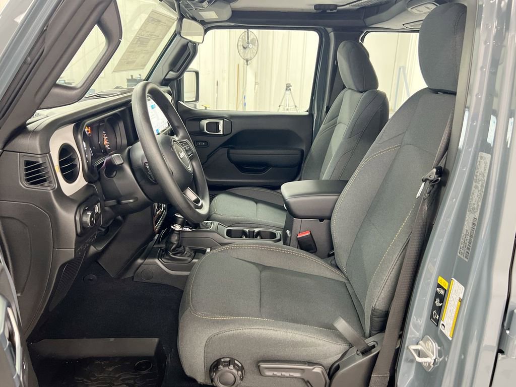 New 2026 Jeep Wrangler Sport image 19