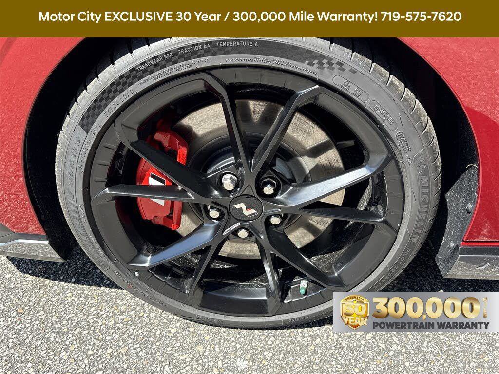 New 2025 Hyundai Elantra N image 4