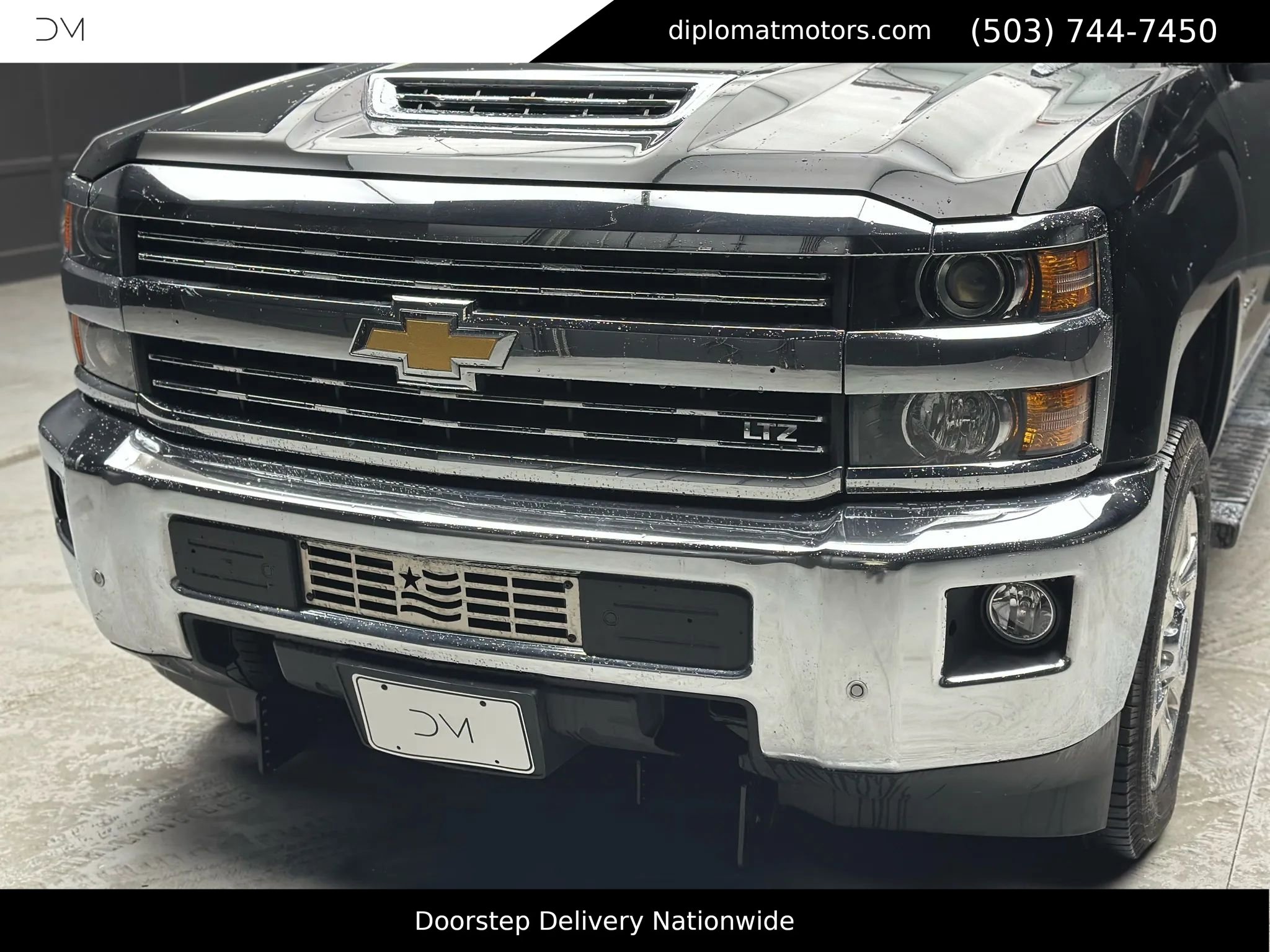 Used 2019 Chevrolet Silverado 2500 LTZ w/ Duramax Plus Package image 14