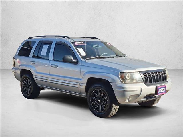 Used 2004 Jeep Grand Cherokee Limited w/ Trailer Tow Group IV AWD/4WD image 3