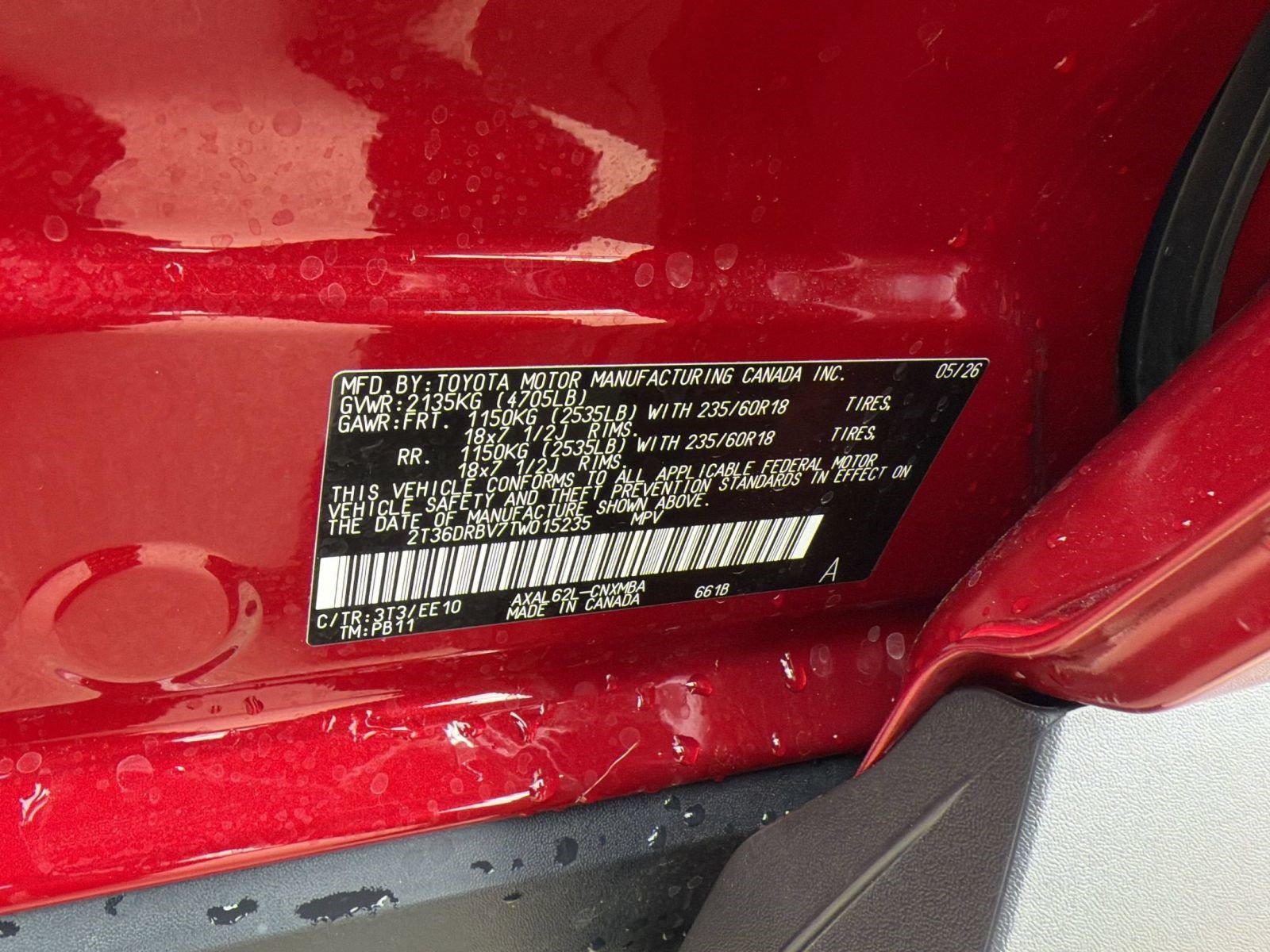 New 2026 Toyota RAV4 XLE Premium FWD image 20
