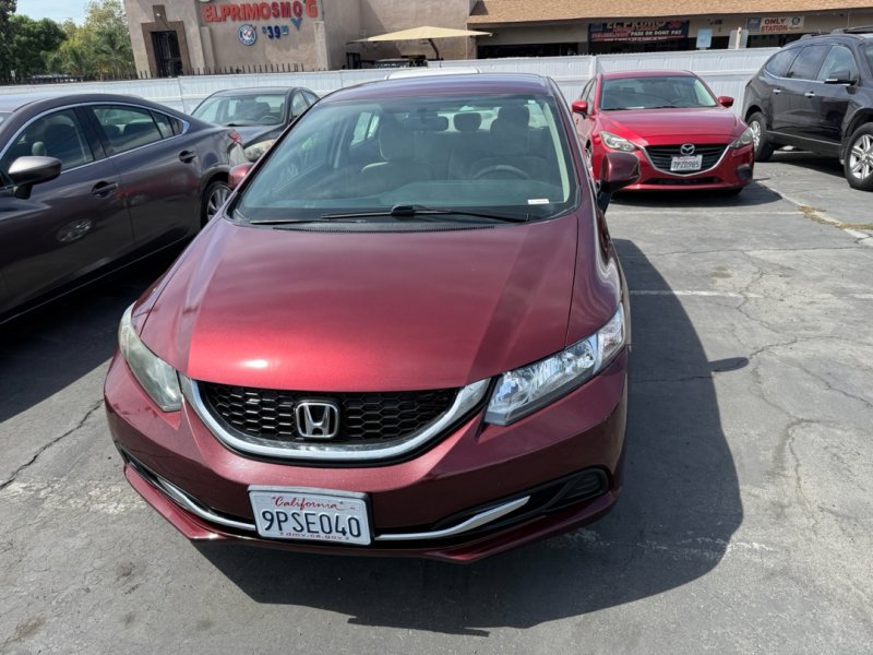 Used 2013 Honda Civic LX image 4