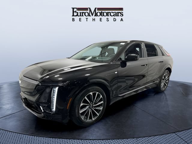 Used 2025 Cadillac Lyriq Sport w/ LPO, Floor Liner Package AWD/4WD image 1