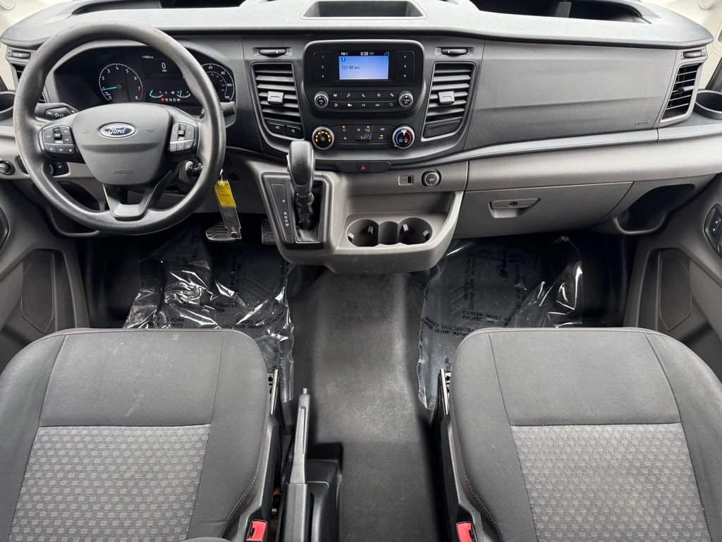 Certified 2020 Ford Transit 250 Medium Roof w/ Interior Upgrade Package RWD image 8