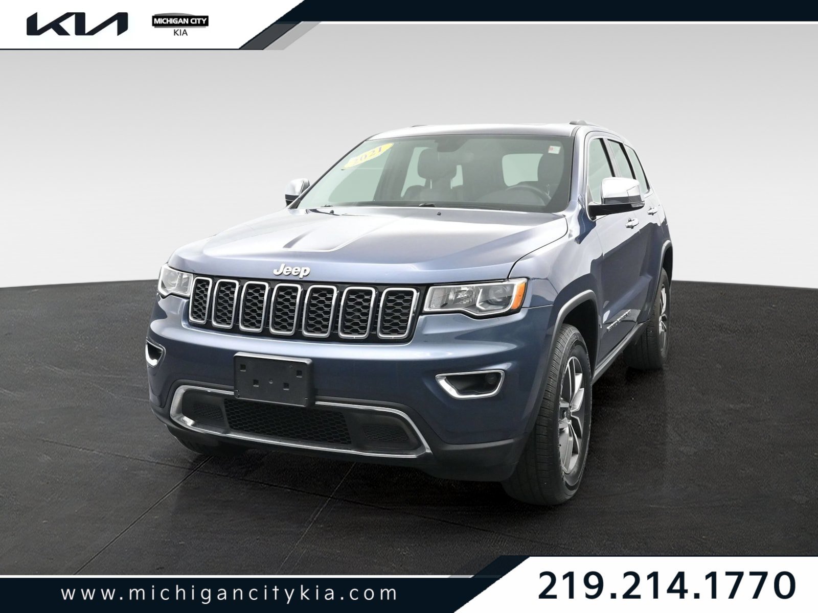 Used 2021 Jeep Grand Cherokee Limited AWD/4WD image 1