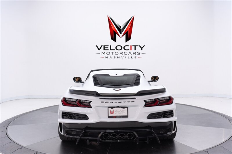 Used 2025 Chevrolet Corvette Z06 w/ Stealth Interior Trim Package RWD image 15