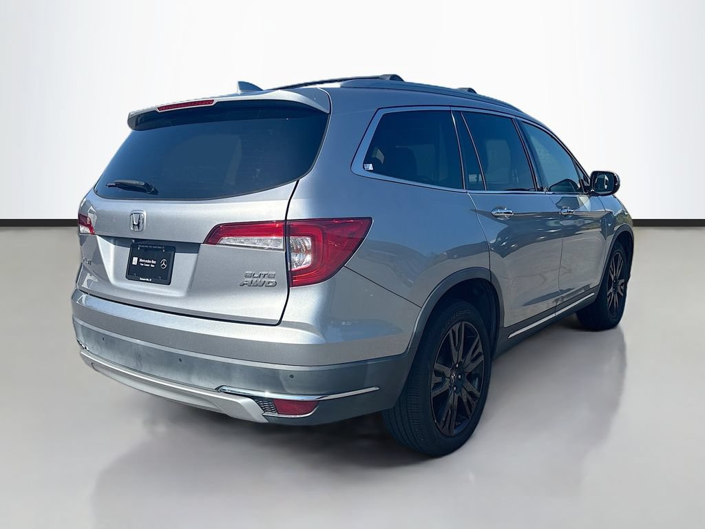 Used 2019 Honda Pilot Elite image 3
