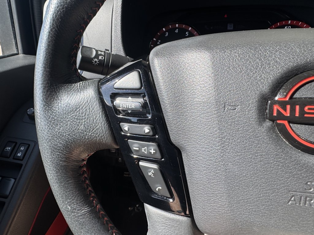 Used 2023 Nissan Frontier Pro-X w/ Technology Package RWD image 32