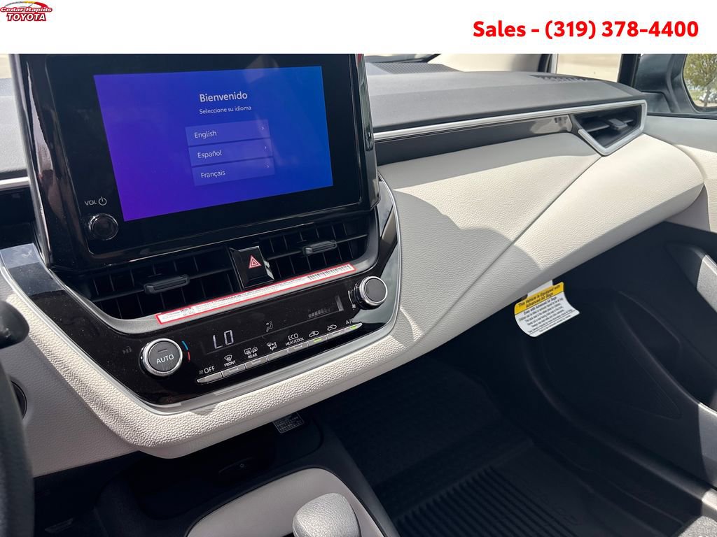 New 2026 Toyota Corolla LE FWD image 17