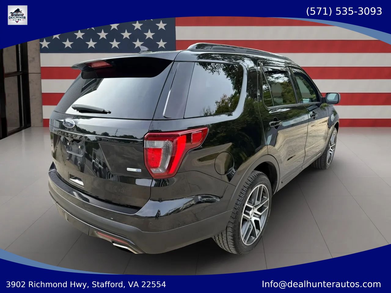 Used 2017 Ford Explorer Sport w/ Equipment Group 401A AWD/4WD image 8