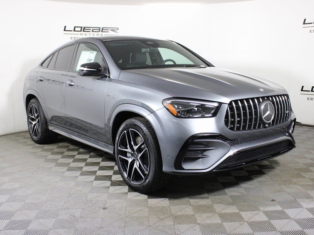 Used 2026 Mercedes-Benz GLE 53 AMG 4MATIC Coupe image 7