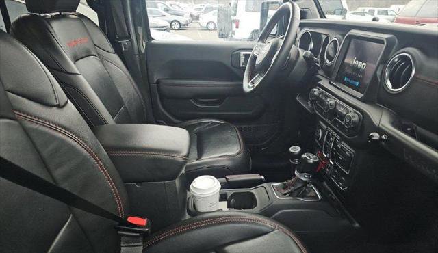 Certified 2023 Jeep Wrangler Rubicon w/ Cold Weather Group image 4