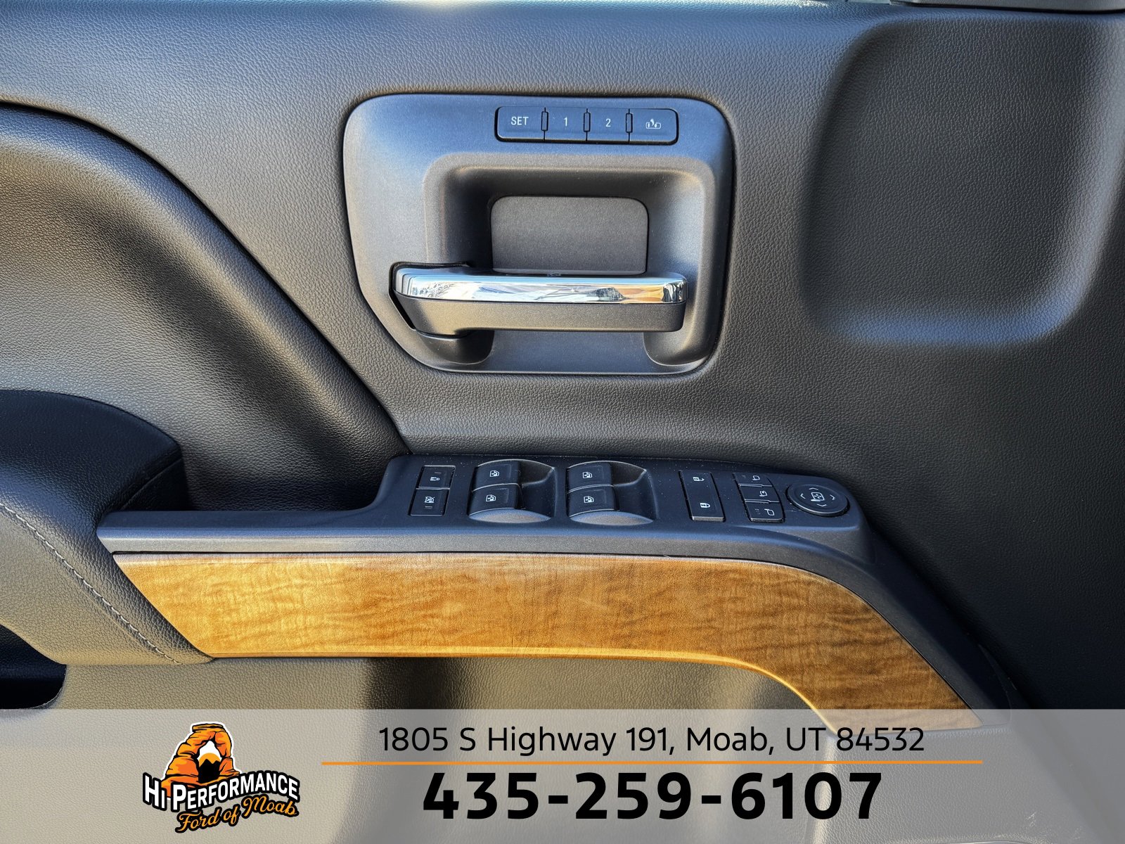 Used 2015 Chevrolet Silverado 1500 LTZ w/ LTZ Plus Package image 15