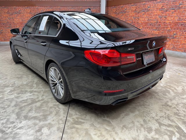Used 2018 BMW 540i xDrive w/ Luxury Seating Package image 3