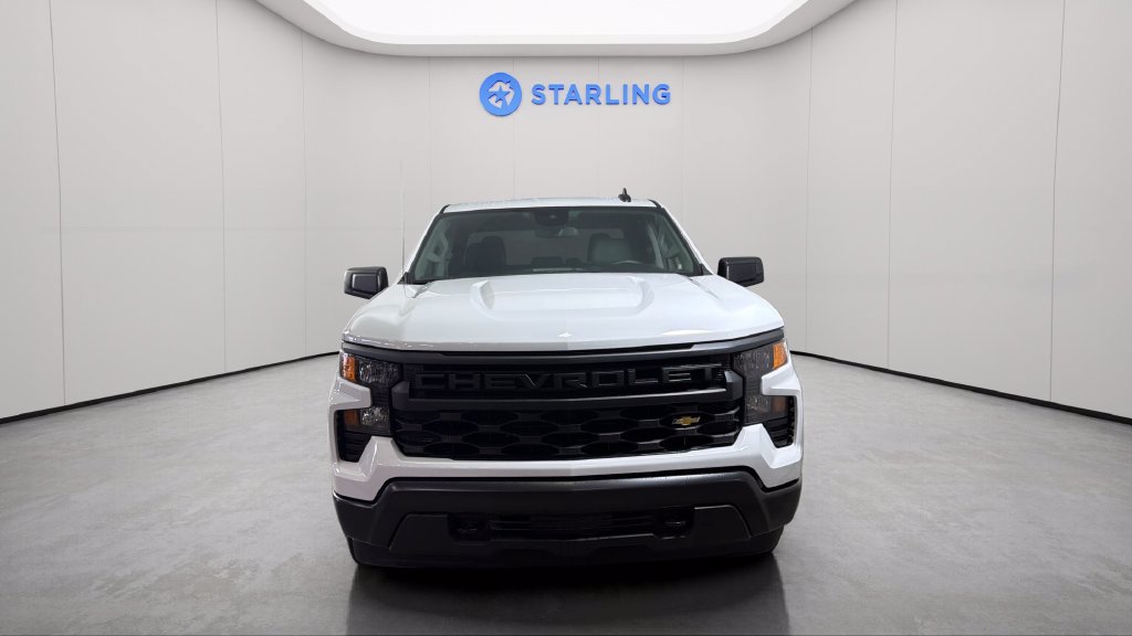 Certified 2025 Chevrolet Silverado 1500 W/T w/ WT Value Package RWD image 16